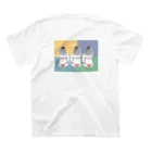 930kasumiのスタンダードTシャツの裏面