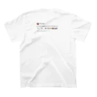 dariaaaのO スタンダードTシャツの裏面