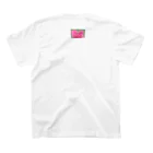 竹下キノの店の餃子の種類 Regular Fit T-Shirtの裏面