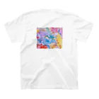 lalasandiegoのpalette.2(横ver.) スタンダードTシャツの裏面