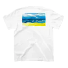 APLYのStories by beach - Karon スタンダードTシャツの裏面