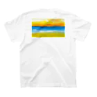 APLYのStories by beach - Kamala Regular Fit T-Shirtの裏面