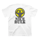 AURA_HYSTERICAのNice_Bulk スタンダードTシャツの裏面