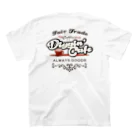 D2WEARのDiggin' Cafe Series スタンダードTシャツの裏面