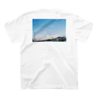 fuck_yu_uの9月の空 スタンダードTシャツの裏面