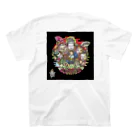 el_bonoboのQuronn-Lab. 未完成交響楽シリーズ スタンダードTシャツの裏面