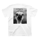 lion-kicksのostrich スタンダードTシャツの裏面