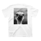 lion-kicksのostrich スタンダードTシャツの裏面