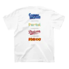 安全祈願のDaicon スタンダードTシャツの裏面