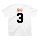 LightWeightのBIG3 スタンダードTシャツの裏面