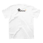 MsFactryのスターシリーズ Regular Fit T-Shirtの裏面