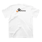 MsFactryのスターシリーズ スタンダードTシャツの裏面