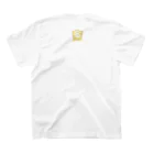 トンガリゴートの猫科JKアニマルver Regular Fit T-Shirtの裏面