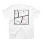 nanalo_olの『 格 闘 王 』 スタンダードTシャツの裏面