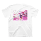 world-0のFOLLOW YOUR BEAT スタンダードTシャツの裏面