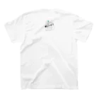 AJ1103のサンタクロース Regular Fit T-Shirtの裏面