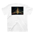 ep-desingのtour eiffel スタンダードTシャツの裏面