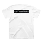 服が好きなお兄さんのPACORIMASENKA Regular Fit T-Shirtの裏面