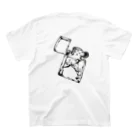 emblemのemble(m).   zippo t Regular Fit T-Shirtの裏面