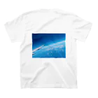 rararaaaaのskySky Regular Fit T-Shirtの裏面