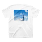 Ikura100のいいなって思った空。 スタンダードTシャツの裏面