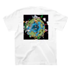 kinopi-のLOVE THE EARTH スタンダードTシャツの裏面