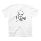 ieieのゲーム大好きくん2 スタンダードTシャツの裏面