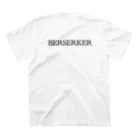 BERSERKER のBERSERKER  スタンダードTシャツの裏面