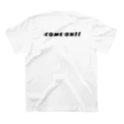 Hizaitameのcome on!! スタンダードTシャツの裏面