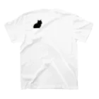  HARU-NYANKOのシンプルたぬき Regular Fit T-Shirtの裏面