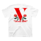 VAMOS MexicoのVAMOSロゴTシャツ スタンダードTシャツの裏面