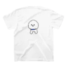 しょうゆごはんのビションフリーゼ もこもこ スタンダードTシャツの裏面