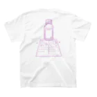 “201”のEXPERIMENT スタンダードTシャツの裏面