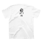 (旧ショップ)大日禰宜 | エンゼル(suzuri店)のBreak Babylon Regular Fit T-Shirtの裏面