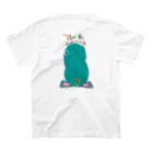 HaveーFun 嘉のHaveーFun　Creature Tシャツ Regular Fit T-Shirtの裏面