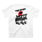 ShabbyPenisのThe  stuff of democracy パンクファッション tシャツ スタンダードTシャツの裏面