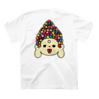 imaginationsの大仏ちゃん スタンダードTシャツの裏面