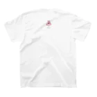 坂 迪のうさぎのうさちーぐっず Regular Fit T-Shirtの裏面