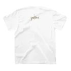  prièreの4つの景色(緑、紫) スタンダードTシャツの裏面