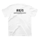 AXIS_GoodsのAXIS PERCUSSION スタンダードTシャツの裏面