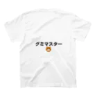 かんぽけ🇵🇭webデザイナー(グミマスター)のグミマスターちゃん Regular Fit T-Shirtの裏面