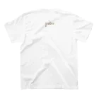  prièreの蝶 Regular Fit T-Shirtの裏面