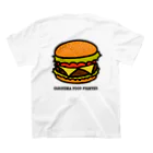 ChRiSUMAのChRiSUMA FOOD FIGHTER スタンダードTシャツの裏面