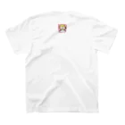 oushinjunのシリガール Regular Fit T-Shirtの裏面