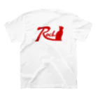 Rock catのRock cat red スタンダードTシャツの裏面