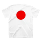 NORITAMAの応援　日の丸　日本ちゃちゃちゃ　国旗 スタンダードTシャツの裏面