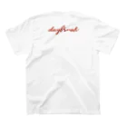 SPLASHYのDAYBREAK  スタンダードTシャツの裏面