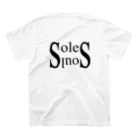 Sole SoulのSole Soulロゴ スタンダードTシャツの裏面