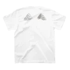 riku_hydrangeaの天使見習い(リニューアル) 티셔츠の裏面
