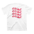 Grow up boys clubのsimple logo  スタンダードTシャツの裏面